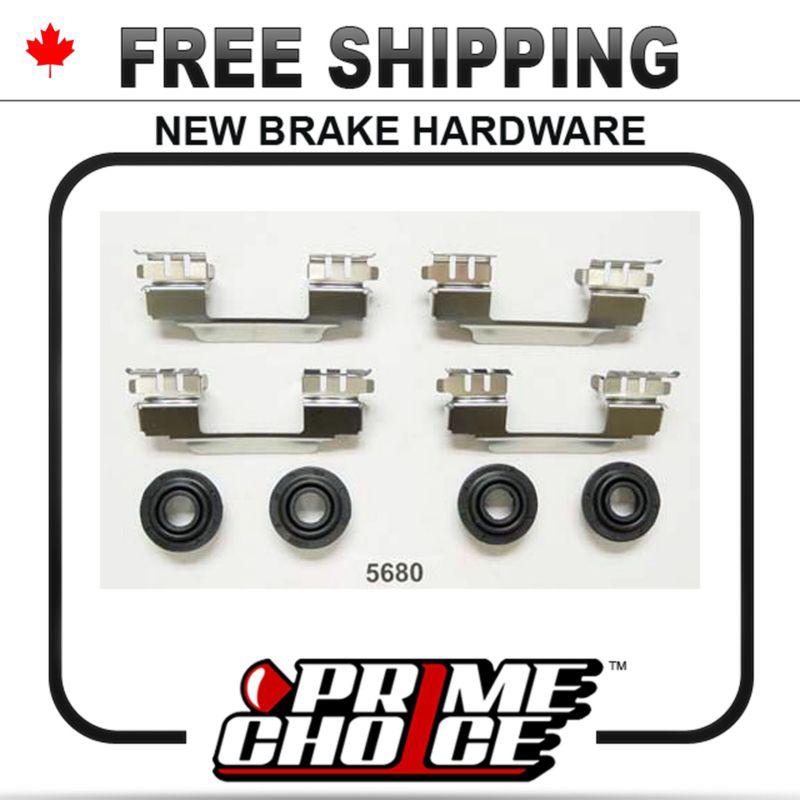 New disc brake hardware kit