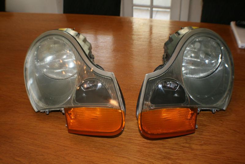 1999-2001 911 and boxter headlights