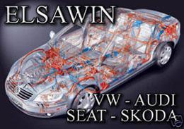 Audi elsawin 4.0 end 2012 all models covered 80, 100, a1,2,3 etc etc