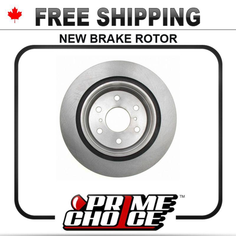 1 premium new disc brake rotor for rear fits left driver & right passenger side