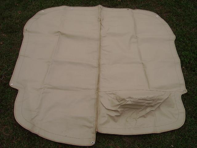 New ivory tonneau cover for mg mga triumph austin healey bugeye sprite 100-4 ??