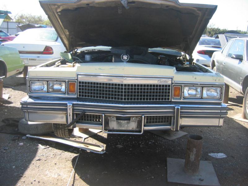 1977-1980 cadillac climate control,fleetwood,eldorado,deville,seville,a/c,analog