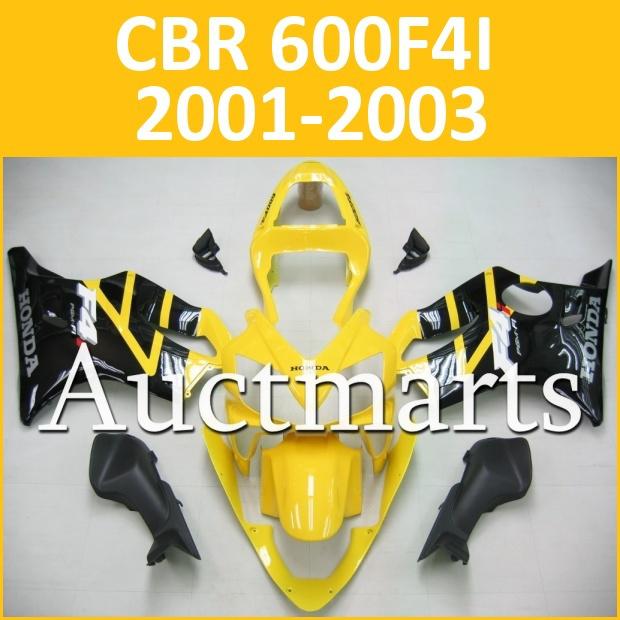 Fit honda 01 02 03 cbr 600f f4i 2001 2002 2003 fairing kit abs plastics c20 b02