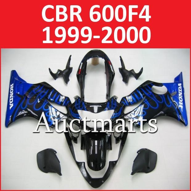 Fit honda cbr600f4 99 00 cbr 600 f4 sport 1999 2000 fairing bodywork o2 a01