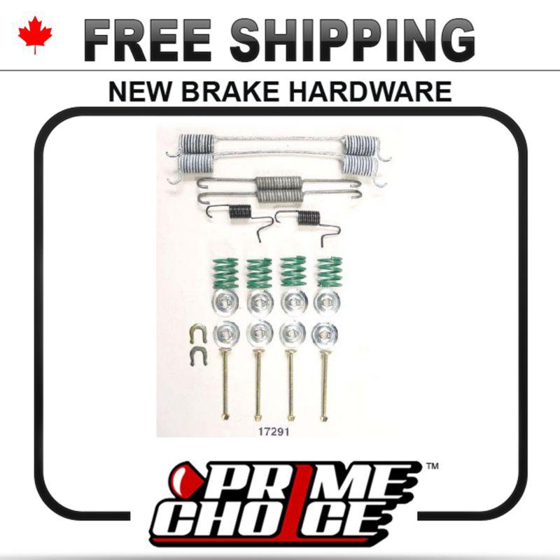 New drum brake hardware kit