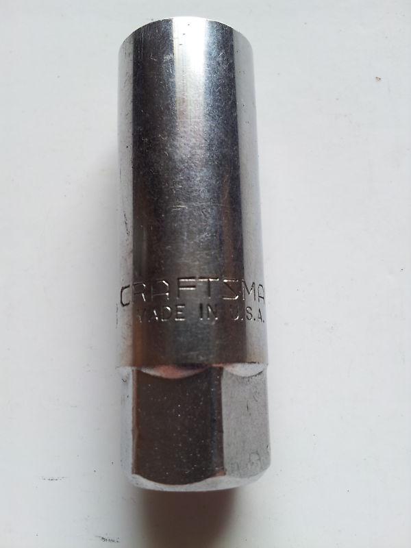 Craftsman 3/8" drive spark plug socket 5/8" 43324 -ee-