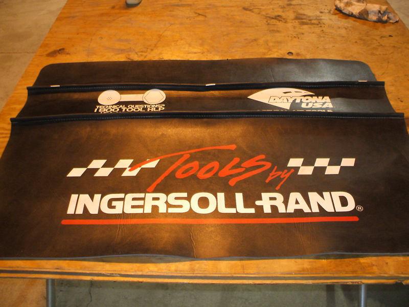 Vintage tools by ingersoll rand  fender cover hotrod ratrod (fits 1961 corvette)