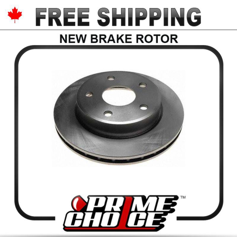 1 premium new disc brake rotor for front fits left driver / right passenger side