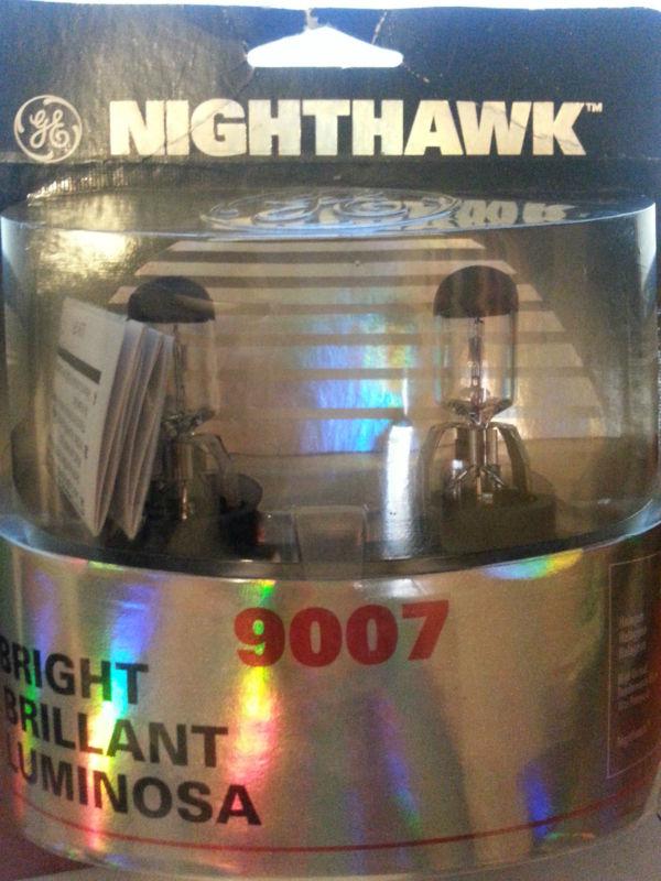 Ge nighthawk ultra bright light 9007 nh/bp2