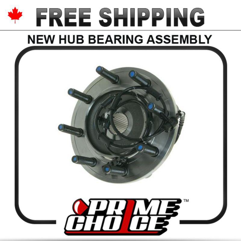 New front hub bearing assembly for 4wd