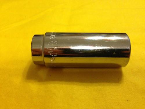 Mac tools 3/8 drive 13/16" chrome deep socket new