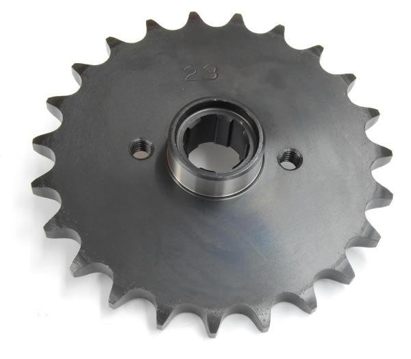 23 tooth sprockets for harley l '79- e '84 harley sportster xl