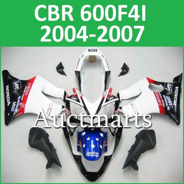 Fit honda 04 05 06 07 cbr600f4i cbr 600f f4i 2004 2005 2006 2007 fairing g7 c13