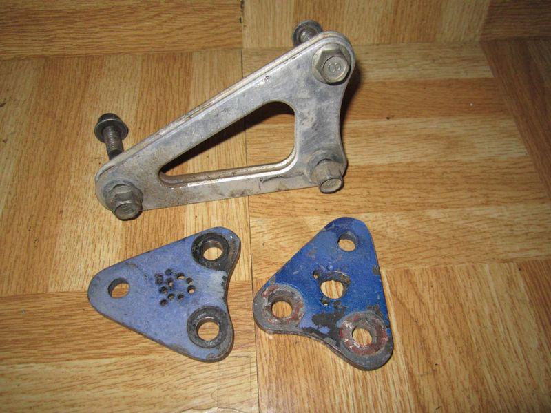 (b) 1987 yamaha yz125 yz 125 .. motor mounts