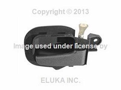 Bmw genuine inside door handle black front right e36 51 21 1 960 808