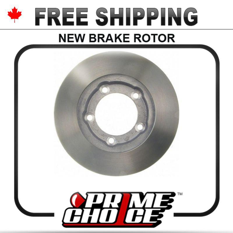 1 premium new disc brake rotor for front fits left driver / right passenger side