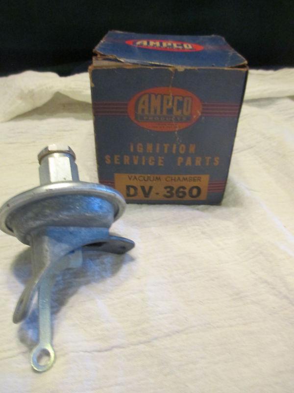 Nos nib ampco products ignition service parts dv-360 vacuum chamber 