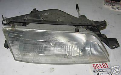 Nissan 95 96 maxima headlight head light lamp 1995 rh 1996