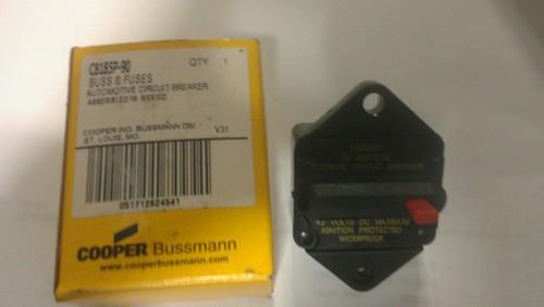 Bussmann automotive circuit breaker cb185p-90