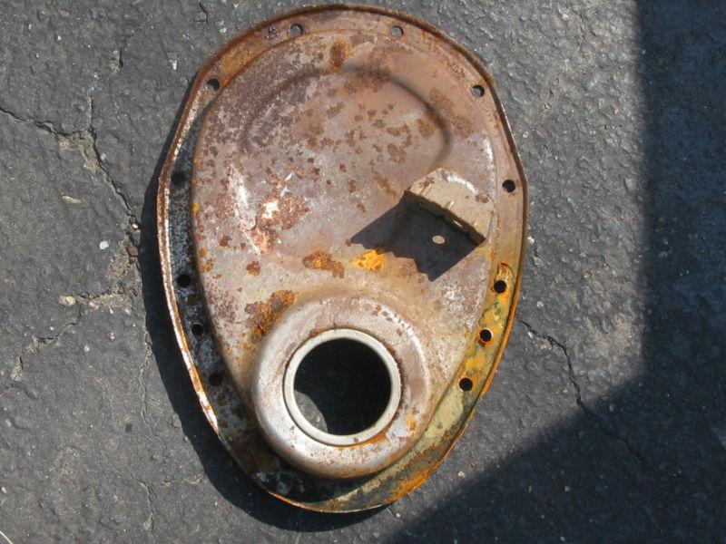 1968-1974 chevy 350 engine front cover