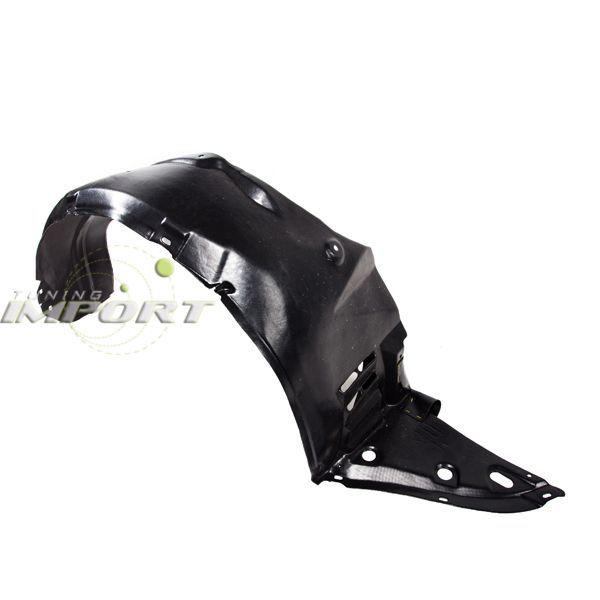 Right side 08-11 nissan altima front fender liner splash shield replacement