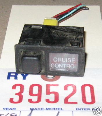 Honda 89 accord cruise control on/off switch 1989