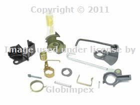 Bmw e32 e34 door lock repair kit left genuine + 1 year warranty