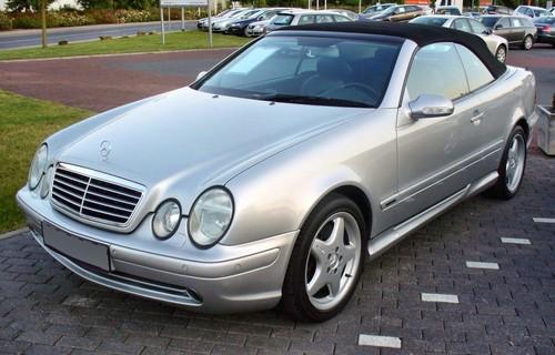 Mercedes benz clk320 clk430 clk55 amg convertible top cylinder genuine free ship