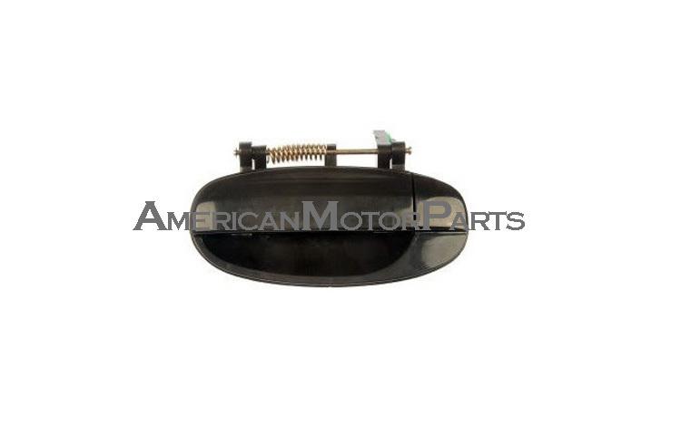 Driver replacement outside rear texture black door handle 04-07 chevy aveo 3dr