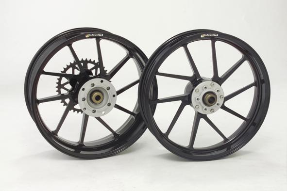 Galespeed type r forged alloy wheels suzuki hayabusa gsx1400 sv tl 1000 bandit