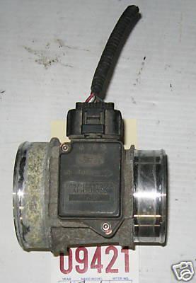 Ford 96 97 tbird cougar mafs mass air flow sensor meter 1996 1997