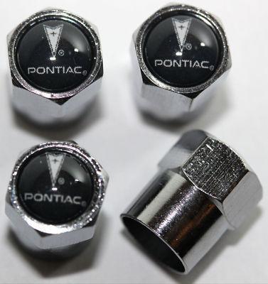 Pontiac tire valve stem caps fireball g3 g5 g6 g8 solstice torrent vibe 