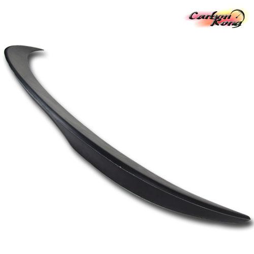 Bmw e63 6-series 2d coupe v type rear boot trunk spoiler wing 650i m6 04-08 ☆