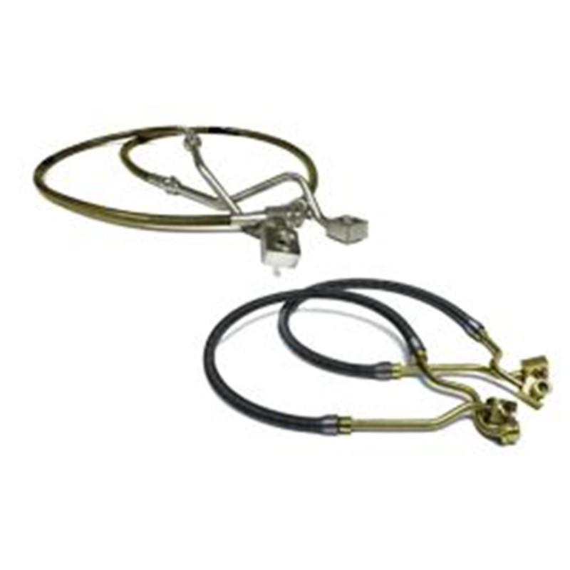 Superlift 91510 bullet proof kevlar; brake hose