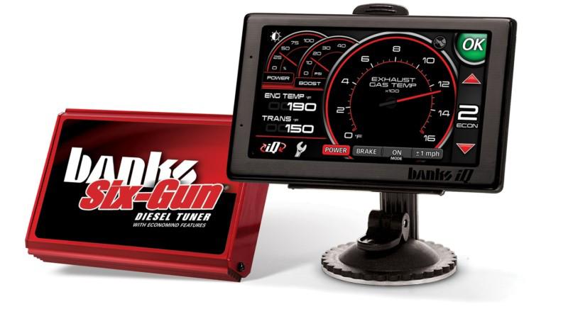 Banks power 63819 six-gun diesel tuner 06-07 ram 2500 pickup ram 3500 pickup