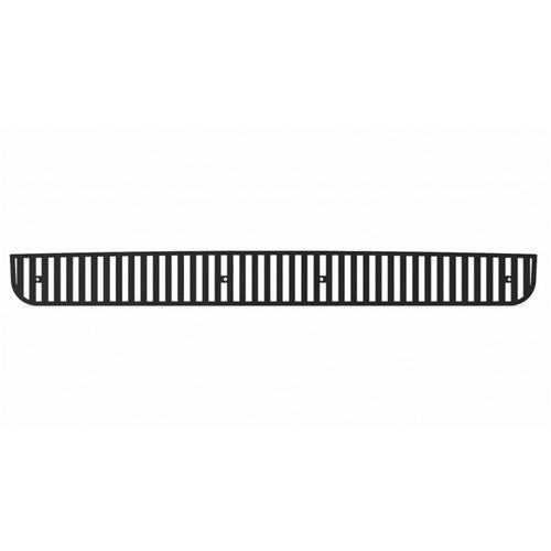 Hummer h3 05-09 vertical billet black powdercoat truck grill insert add-on trim