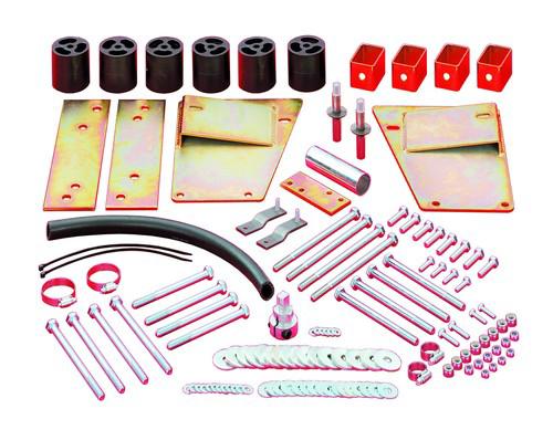 Performance accessories 702 body lift kit