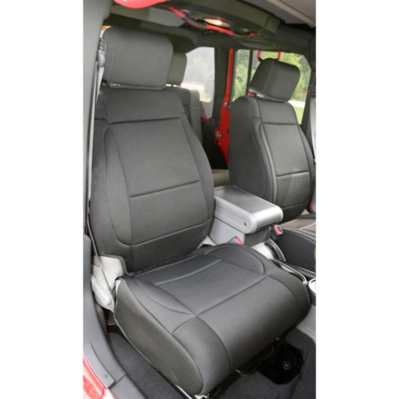 Rugged ridge 13214.01 seat protector 07-12 wrangler