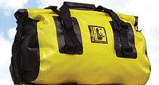 Wolfman luggage small expedition dry duffle duffel bag pack waterproof yellow