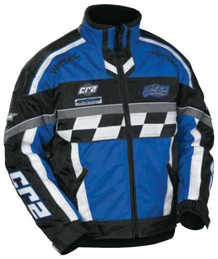 Castle youth cr2 jacket blue *new* large