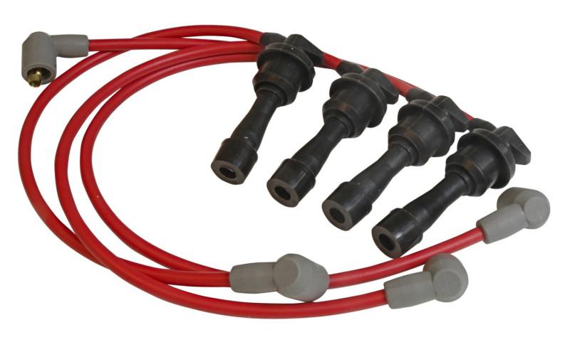 Msd ignition 32719 custom spark plug wire set 93-98 eclipse talon