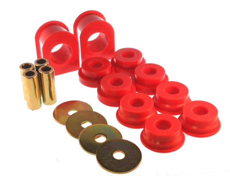 Energy suspension 4.5186r sway bar bushing set