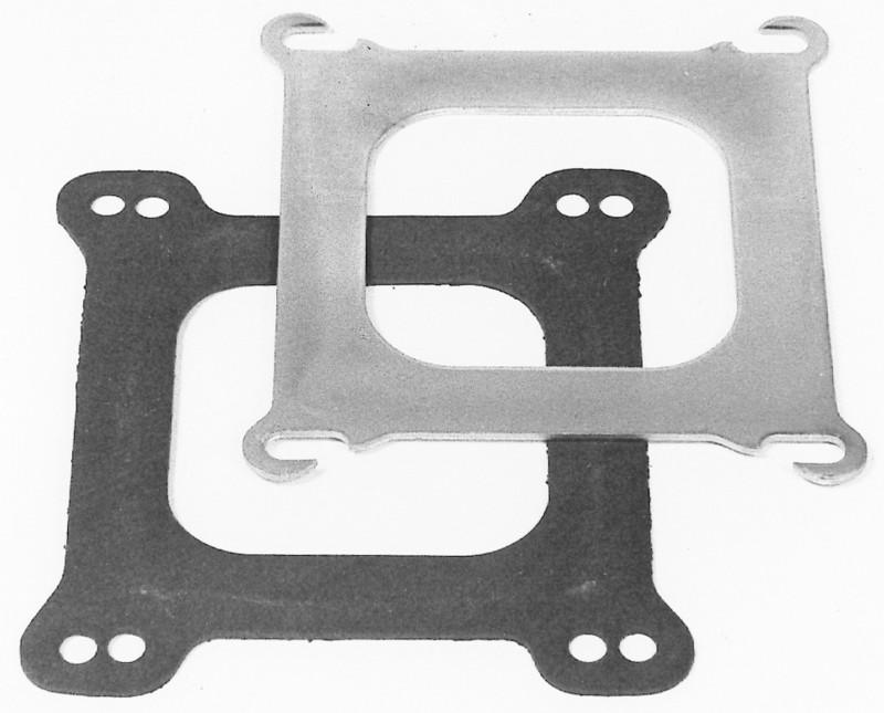 Edelbrock 2732 performer series; carb adapter plate