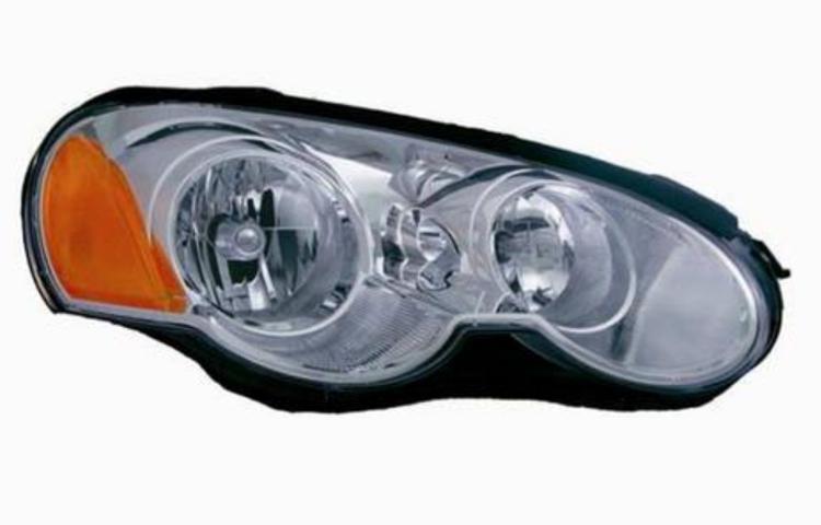 Chrysler sebring - rh headlight 03-05