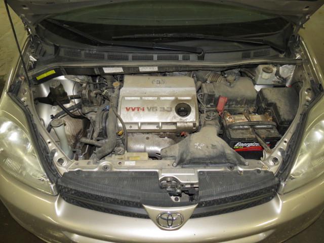 2005 toyota sienna automatic transmission fwd 2510317