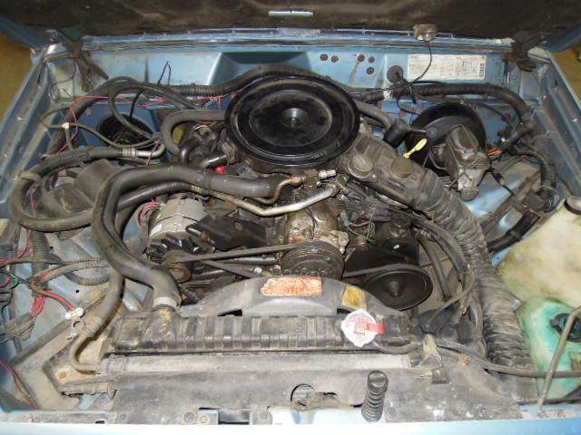 1985 jeep wagoneer automatic transmission 4x4 2276132