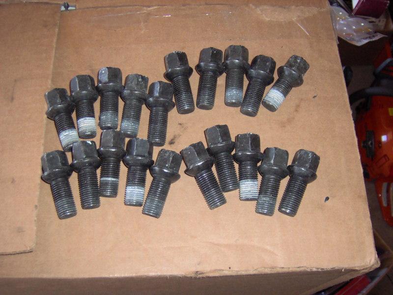 Volkswagon lug nuts 20 of them stud type 