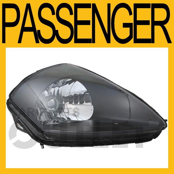 00-02 mitsubishi eclipse head light lamp coupe spyder right passenger side r/h