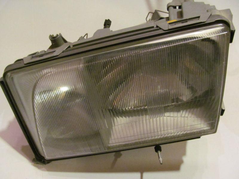 94 95 oem mercedes e420 left side complete headlight assembly