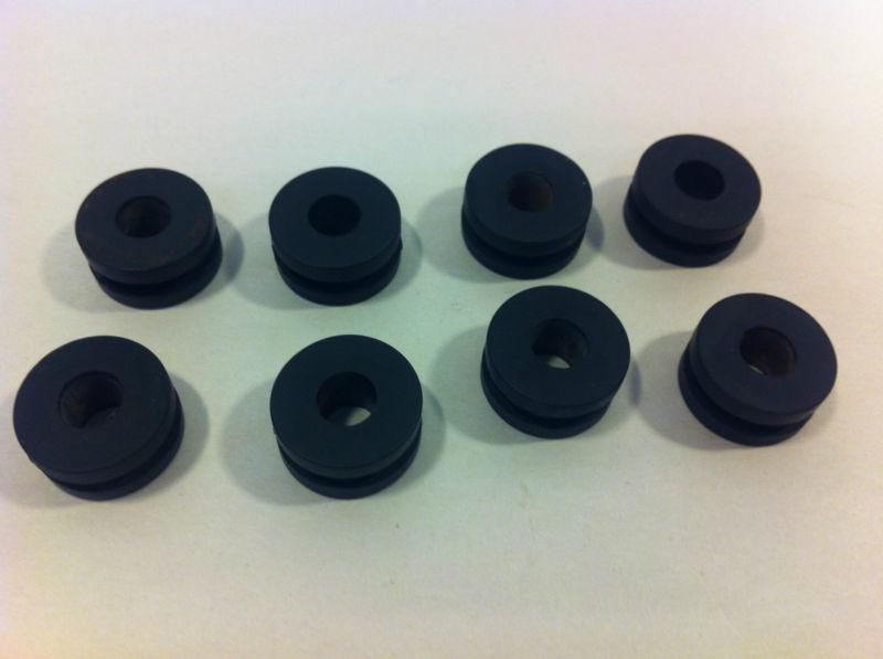 1985 honda 250 big red atc rear fender rubber grommet set oem